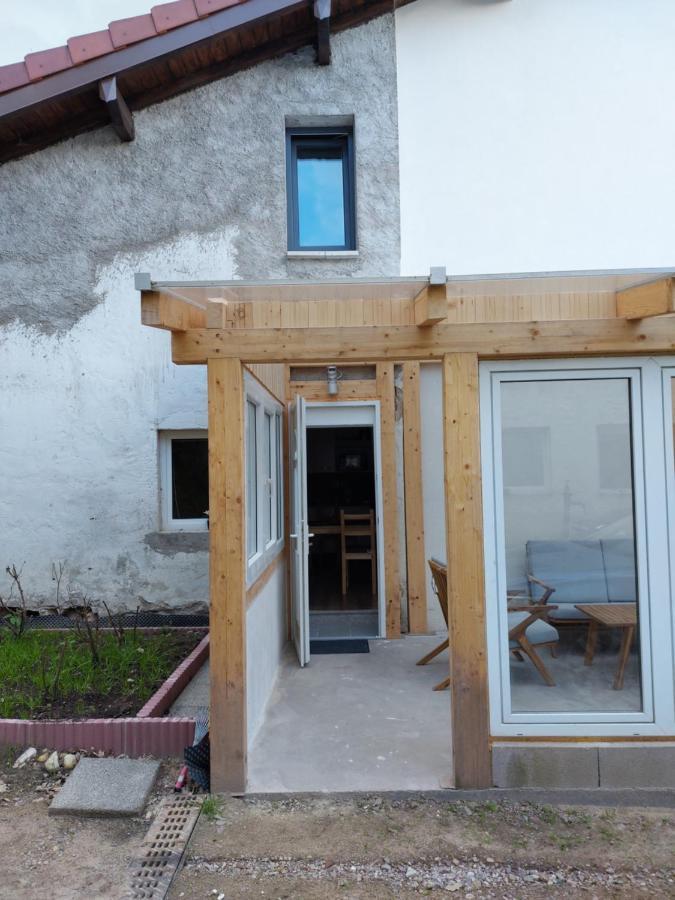 Gite De Moulin Maurt 1 Xertigny Eksteriør bilde
